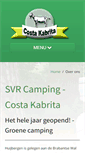 Mobile Screenshot of costakabrita.nl